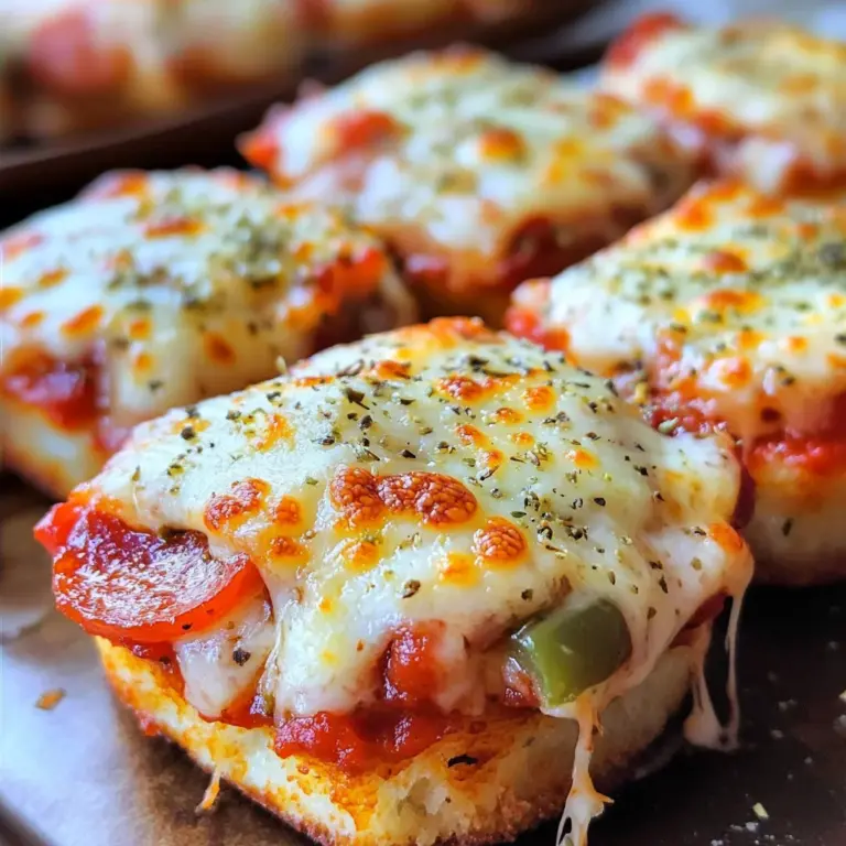 Gluten-Free Pizza Bites