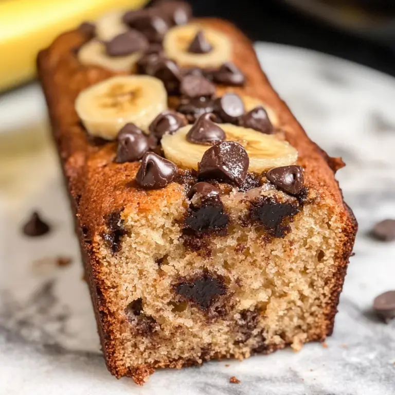Greek Yogurt Banana Bread