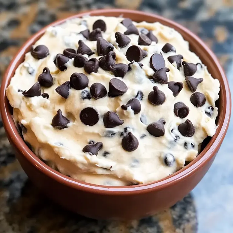 Keto Cookie Dough Dip