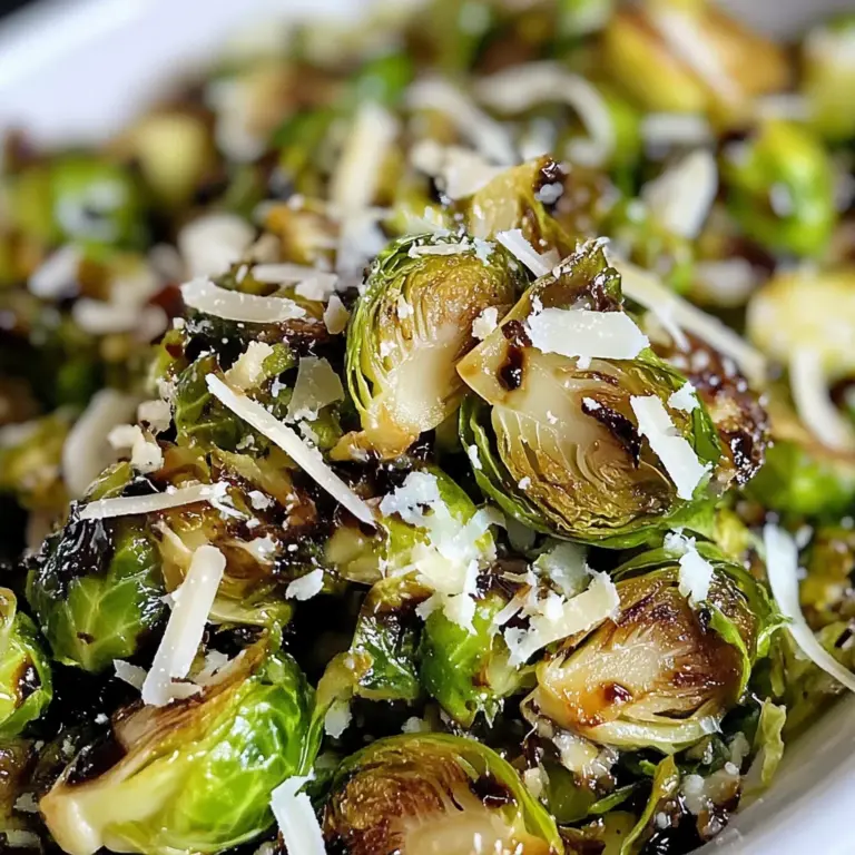 Keto Shredded Brussels Sprouts