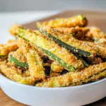 Keto Zucchini Fries