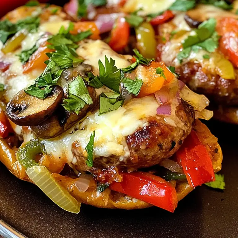 Loaded Italian Sausages