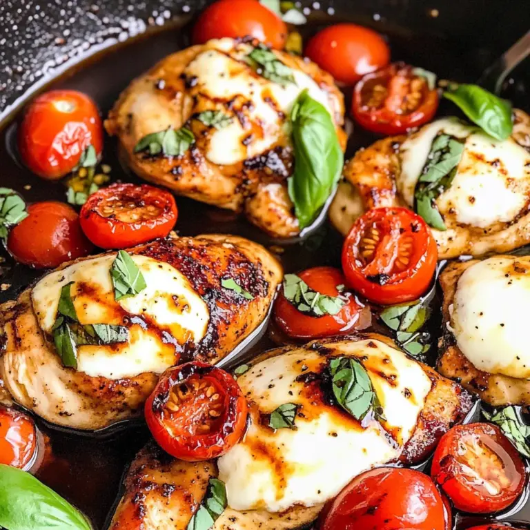 One Pan Balsamic Chicken