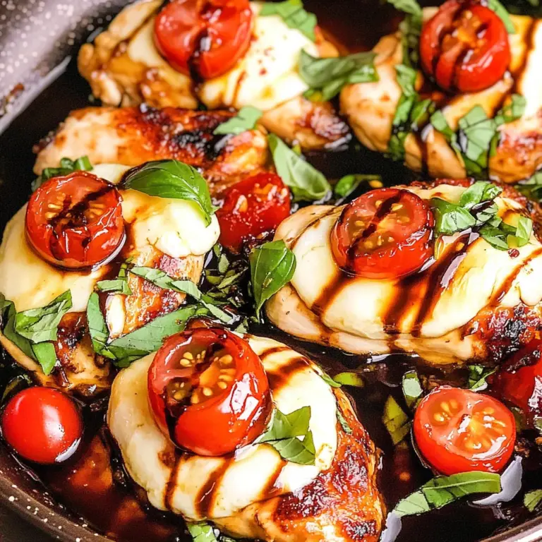 One Pan Balsamic Chicken