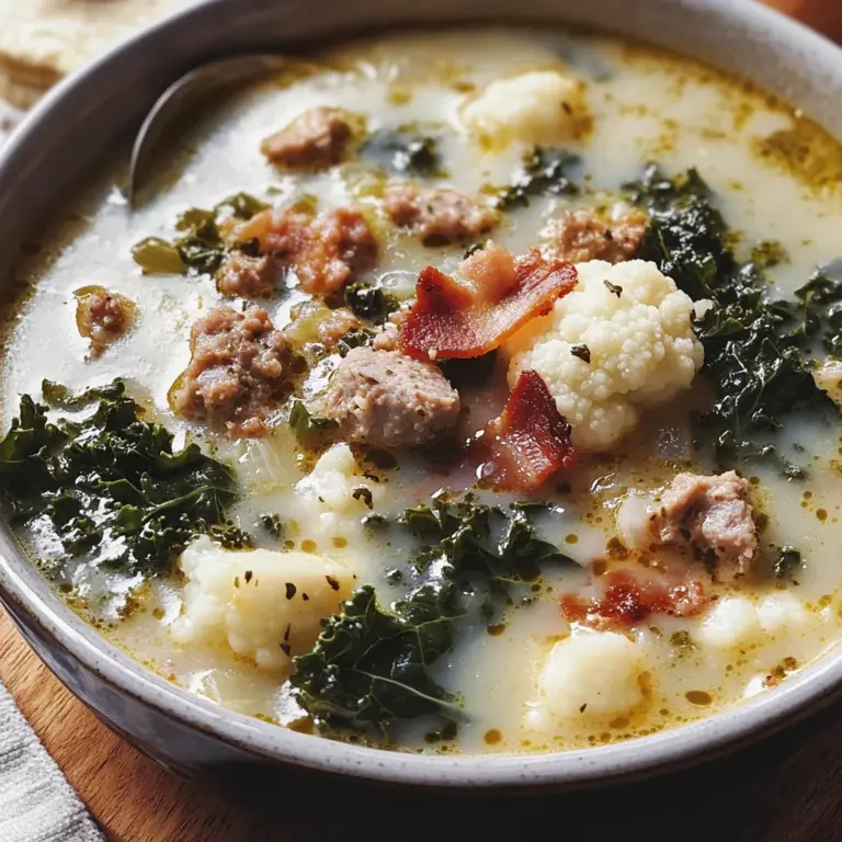 One Pot Zuppa Toscana