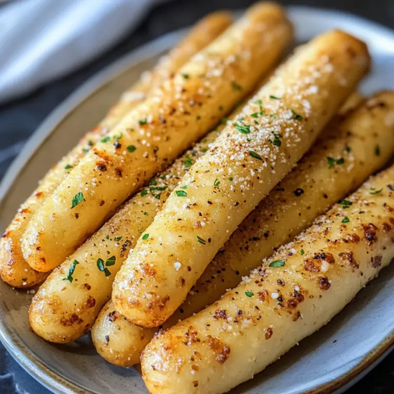 Soft Gluten-Free Breadsticks (Extra Easy)