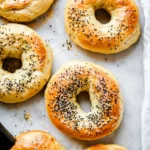 3 Ingredient Air Fryer Bagels