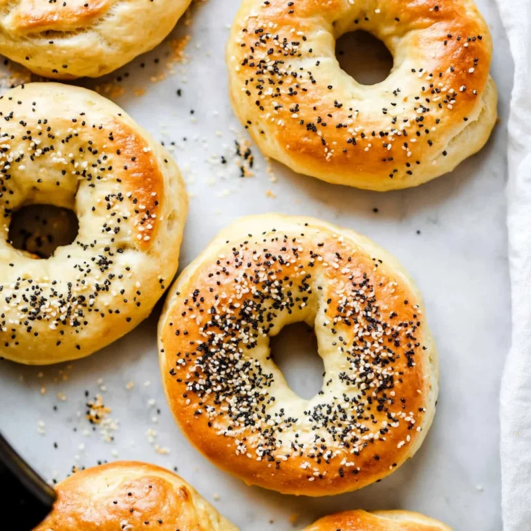3 Ingredient Air Fryer Bagels