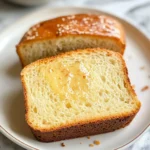 90 Second Keto White Bread (Small loaf for sandwich or toast! Paleo, GF)