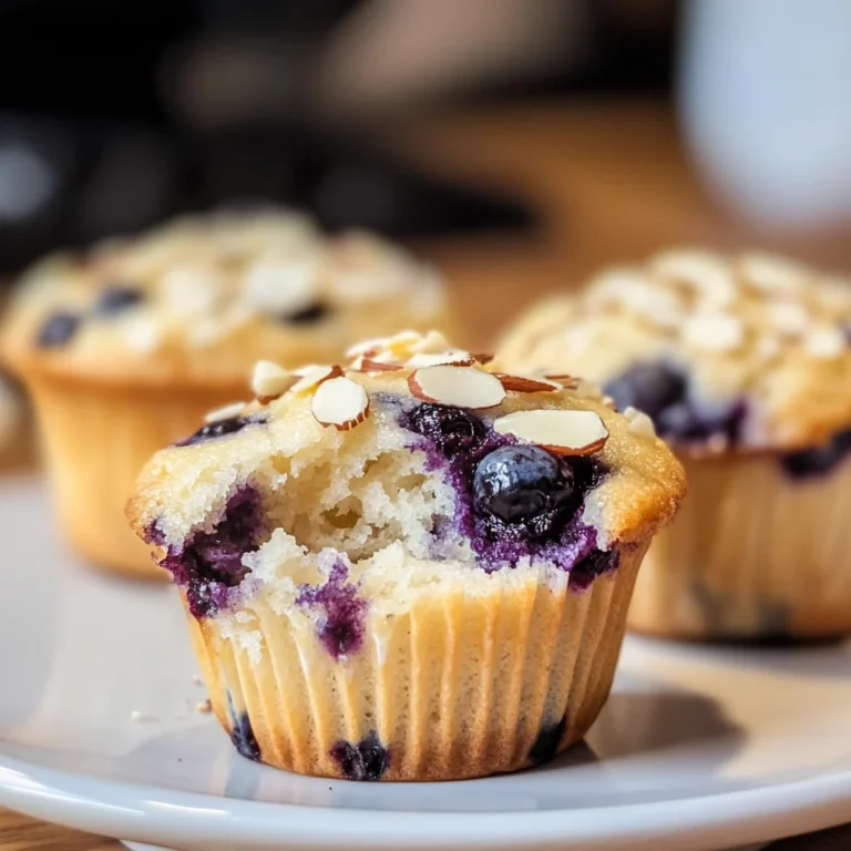 Blueberry Cream Cheese Muffins