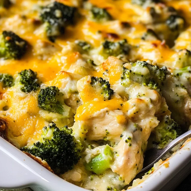 Chicken Broccoli Bake