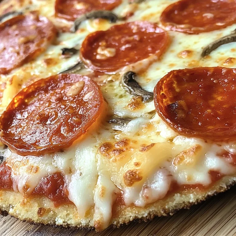 Cottage Cheese Pizza Crust (Gluten Free)