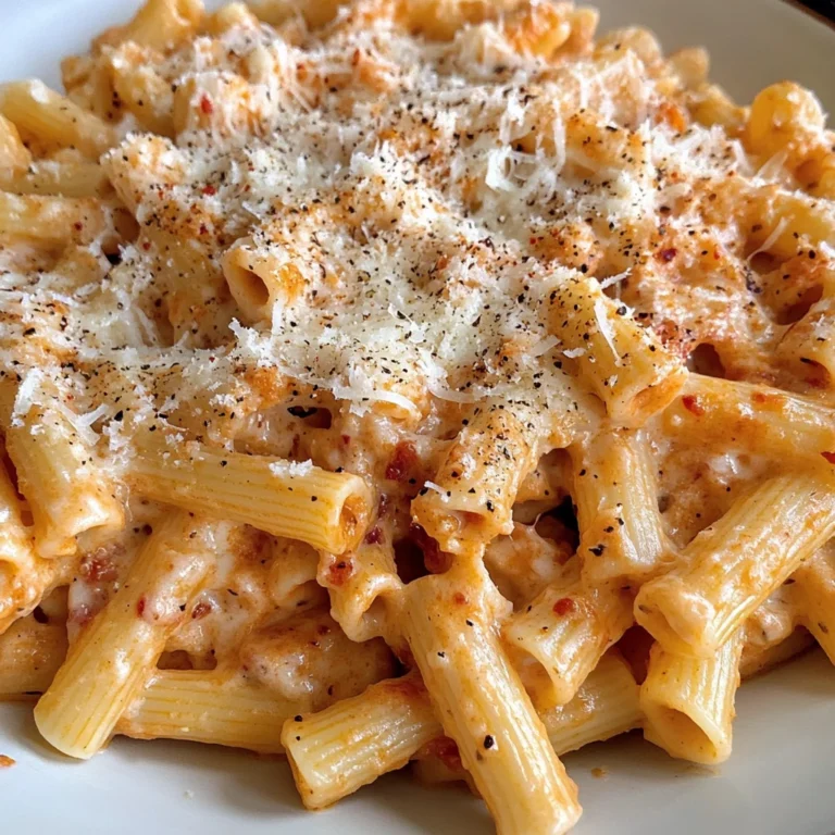 Creamy Cottage Cheese Pasta (Gluten Free, High Protein)