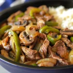 Crockpot Pepper Steak
