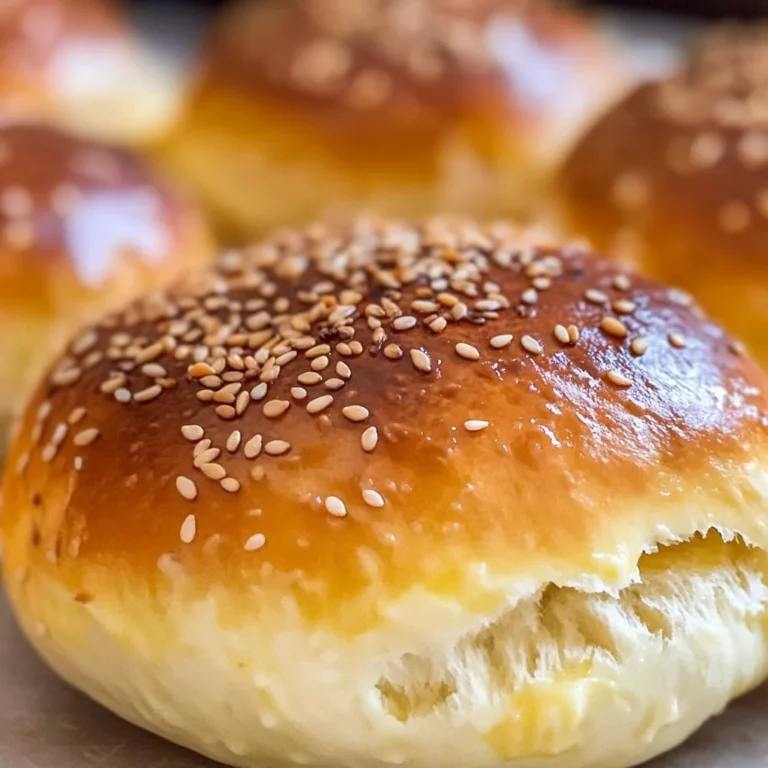 Easy Keto Buns