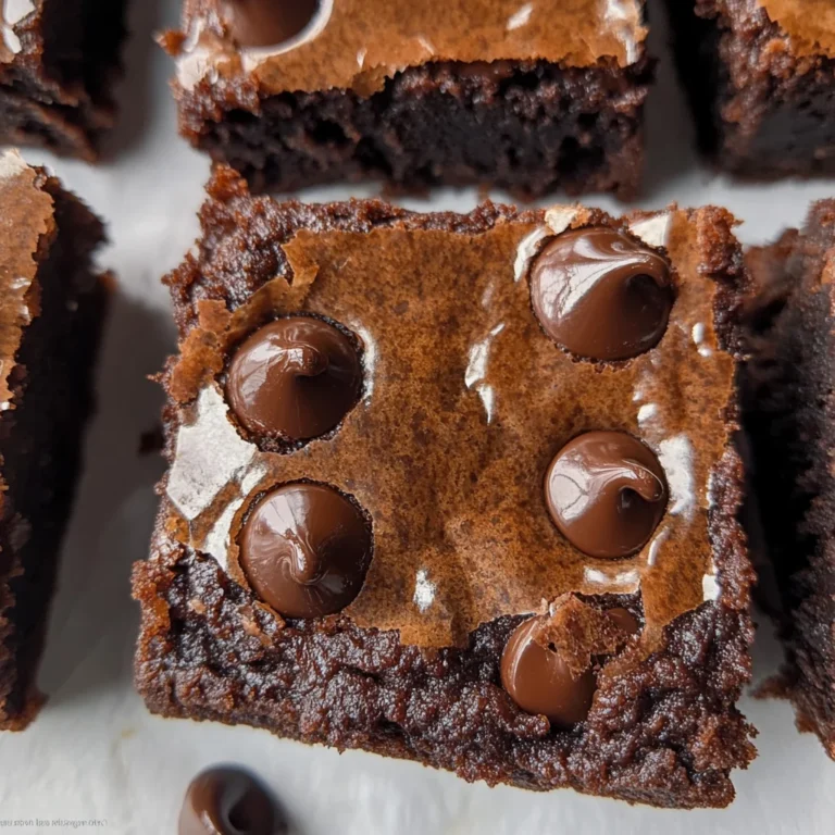 Flourless Greek Yogurt Brownies