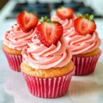 Gluten-Free Strawberry Cupcakes