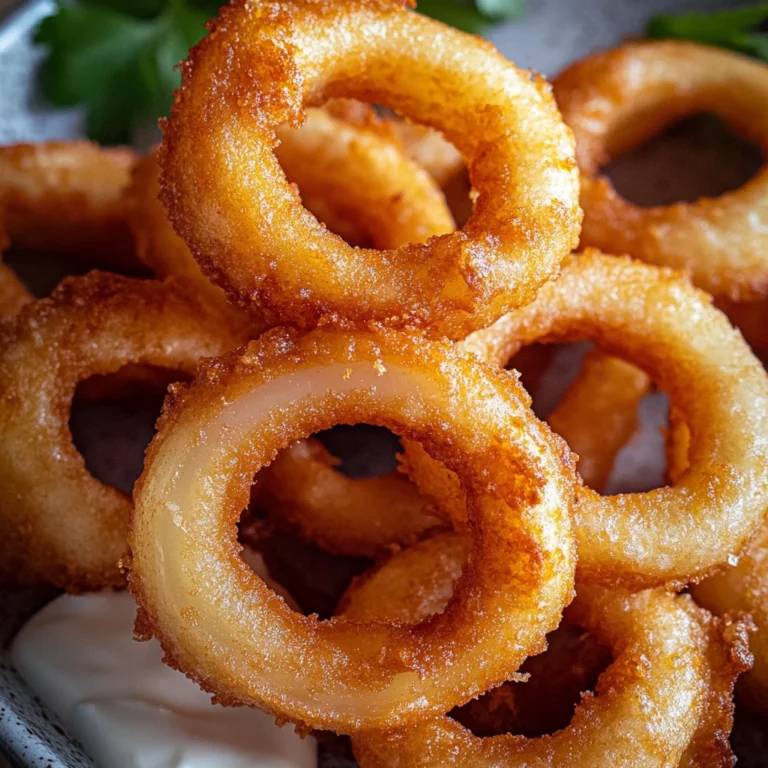 Gluten Free Onion Rings