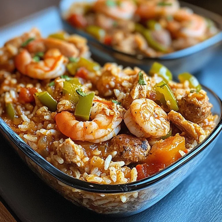 Grandma's Jambalaya