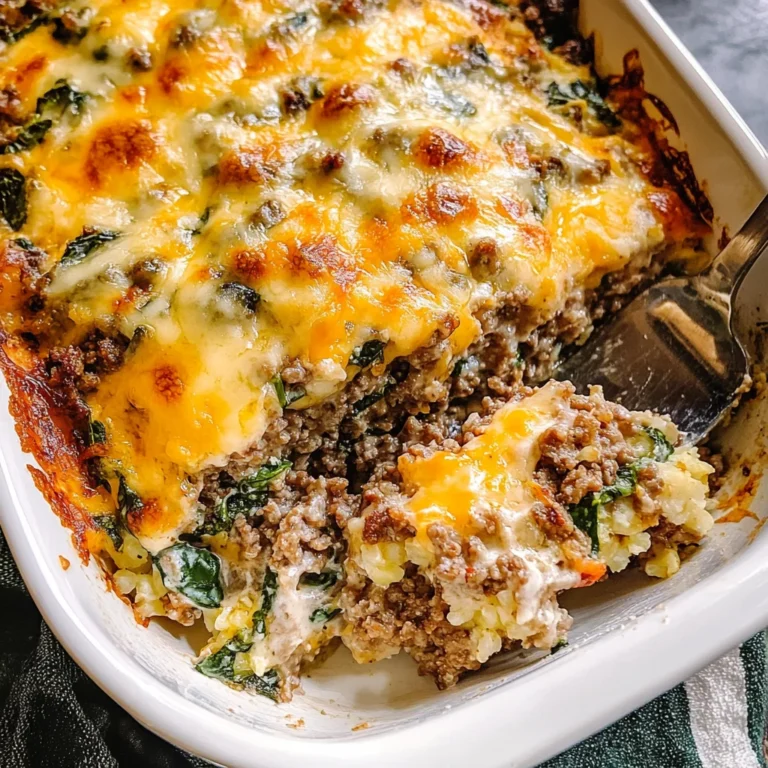 Ground Beef Casserole