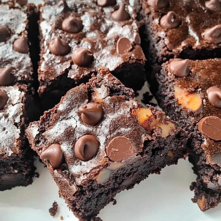 Healthy Fudgy Brownies!