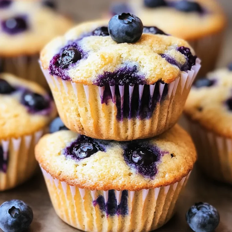 Keto Blueberry Muffins