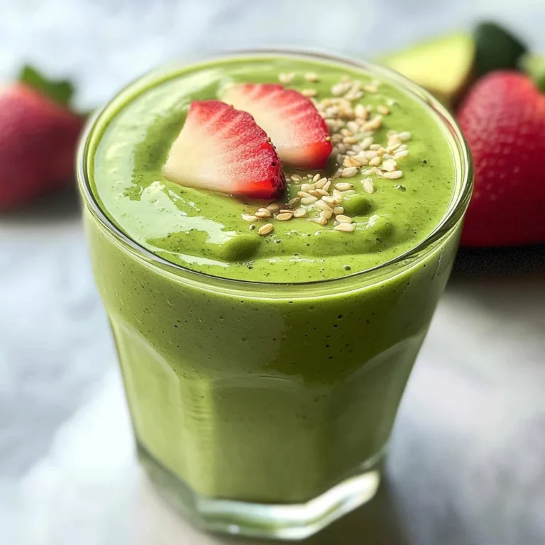 Keto Green Smoothie