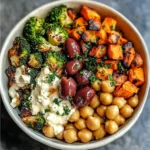 Mediterranean Veggie Bowls