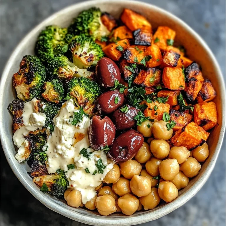 Mediterranean Veggie Bowls