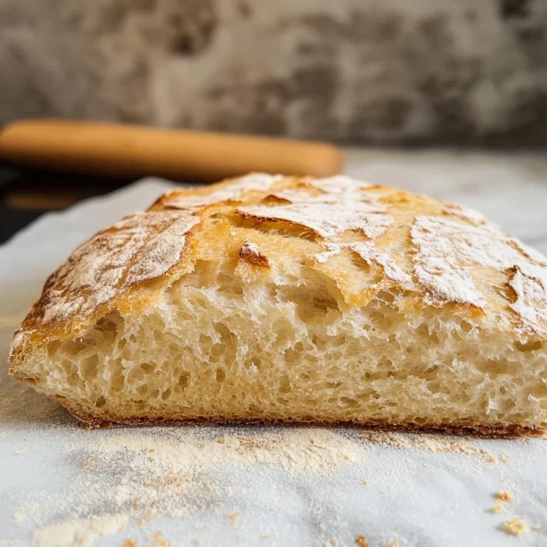 No-Knead Gluten-Free Bread