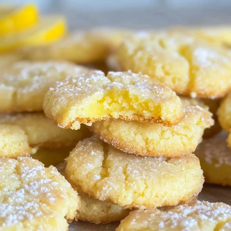 Sugar Free Lemon Cookie Recipe