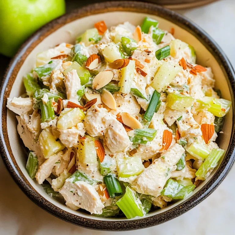 The Best Rotisserie Chicken Salad