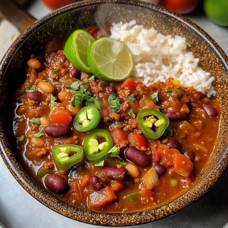 Vegan Chili Recipe