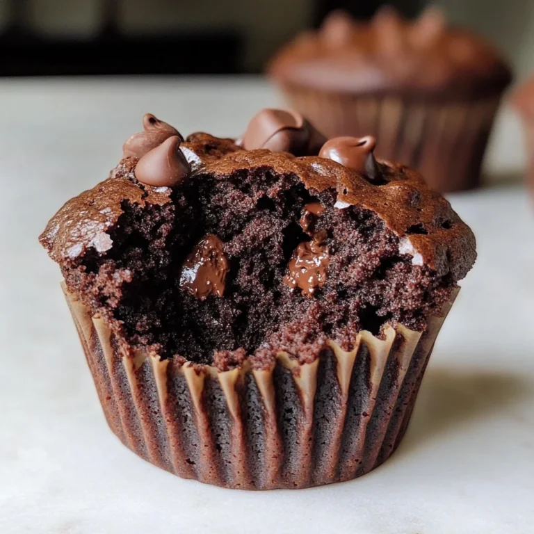 Vegan Chocolate Muffins