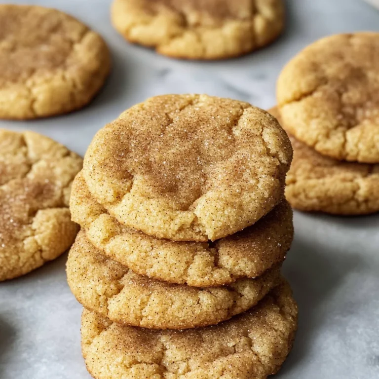 BEST VEGAN SNICKERDOODLES