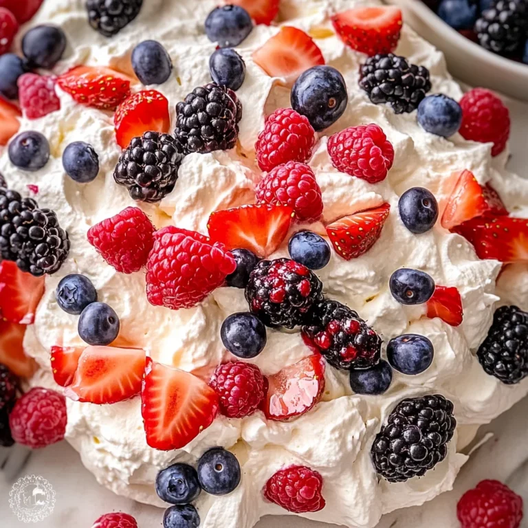 Berry Cheesecake Salad