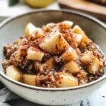 Cinnamon Apple Quinoa Breakfast