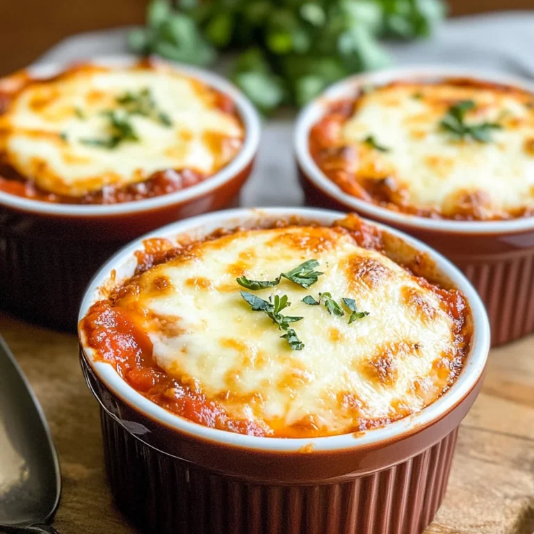 Ditch the Noodles Lasagna