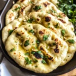 Easy Gluten Free Naan Bread (No-Yeast, No-Yogurt, Dairy-Free)