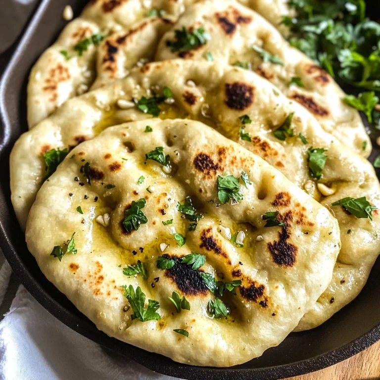 Easy Gluten Free Naan Bread (No-Yeast, No-Yogurt, Dairy-Free)