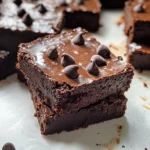 Fudgy Sweet Potato Brownies (Vegan and GF!)