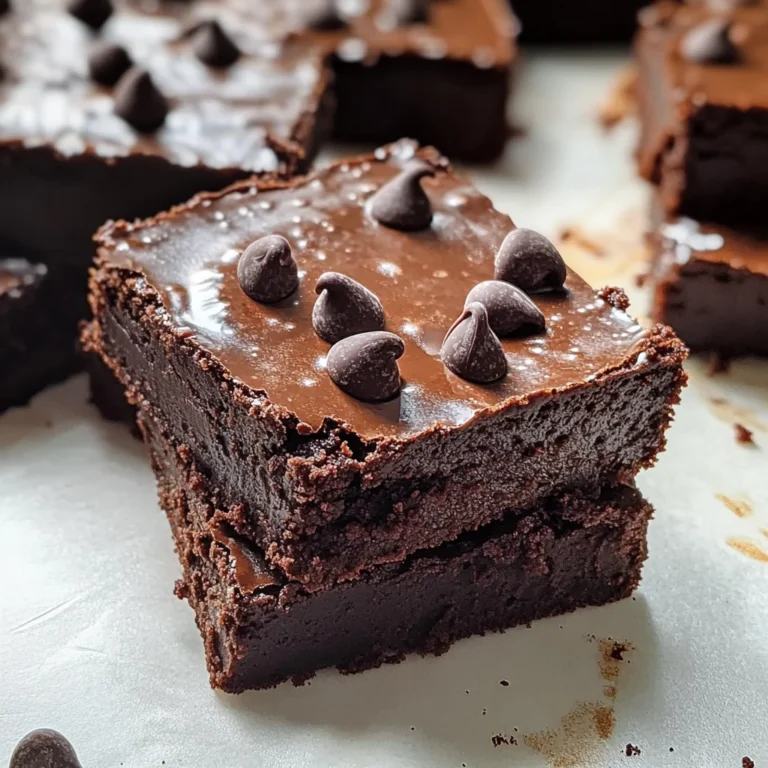 Fudgy Sweet Potato Brownies (Vegan and GF!)