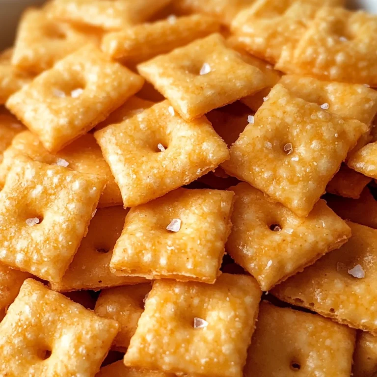 Gluten-Free Cheez Its Copycat