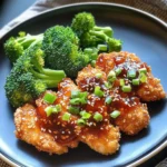 Healthy Orange Chicken