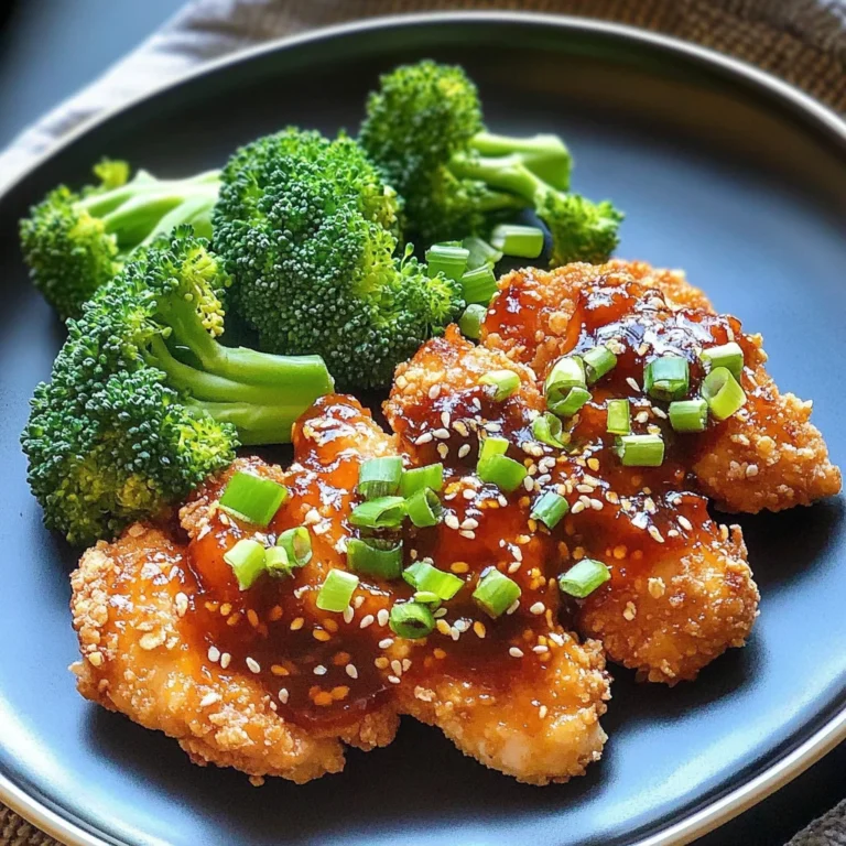 Healthy Orange Chicken
