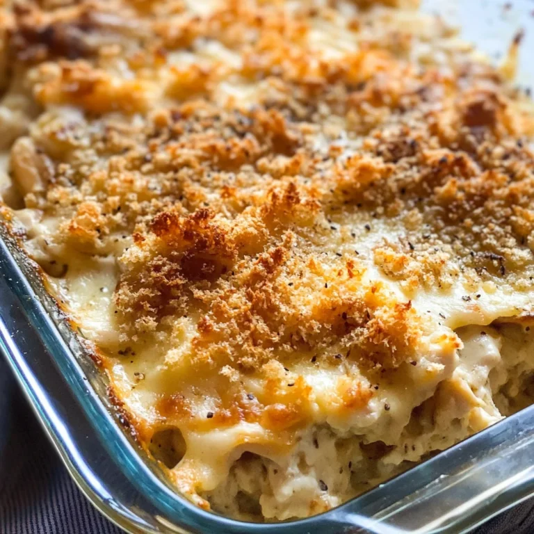 Low Carb Swiss Chicken Casserole