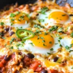Mexican Baked Eggs (One Skillet)