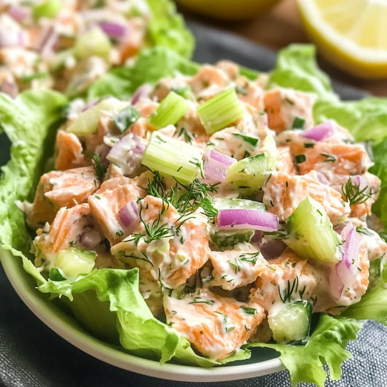 Salmon Salad