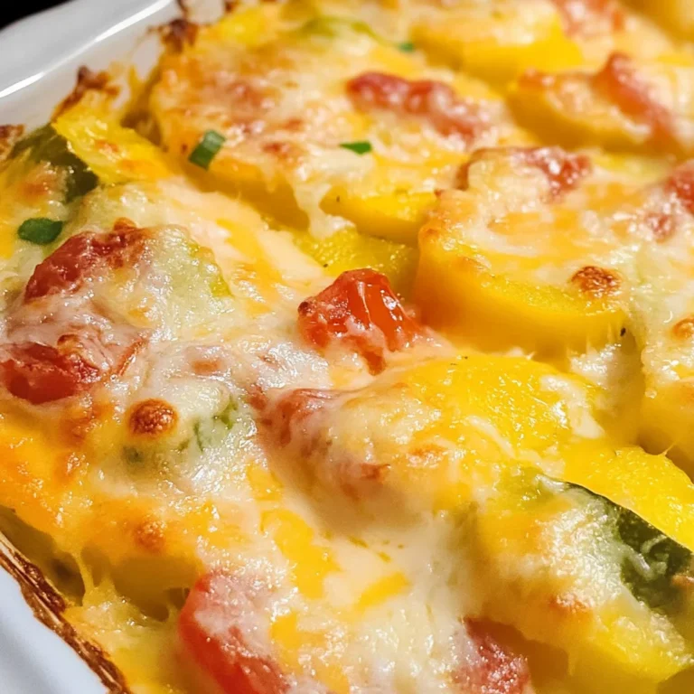 Tex-Mex Keto Squash Casserole