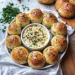 Vegan Garlic Dough Balls